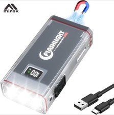 EDC Flashlight 3300LM Rechargeable USB-C Power Bank Magnetic Floodlight picture