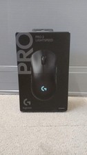 Logicool Pro 2 Lightspeed G-PPD-002XWL-BKd Unused Sealed Used Status picture