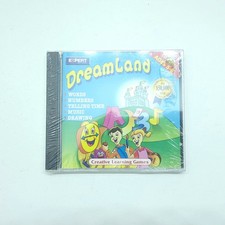 DreamLand Creative Learning Games PC CD ROM 1995 New Sealed Windows 95 picture