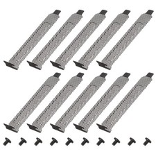 PCI Slot Cover Dust Filter, 10Pcs Blanking Plate Expansion Blank Plate, Black picture