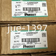 10Pcs New 6A unshielded 10G network super six module CJ6X88TGGR ！ picture
