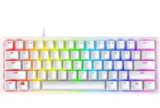 Mizar MZ60 Luna 60% Optical RGB Lighting Mechanical Gaming Keyboard White picture