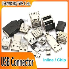MINI-USB-USB Female/Male-type-c Interface Square Port MICRO-Socket A Type B- picture