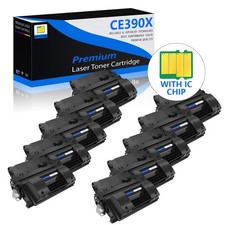 10x CE390X 90X Toner Cartridge For HP LaserJet Enterprise 600 M602n M602x M603dn picture