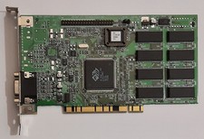 ATI 3D Charger PCI Graphics Card (Rage II + DVD, 4MB, Retro, 1997) picture