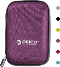 Hard Drive Case 2.5 Inch External Drive Storage Carrying Bag Waterproof picture