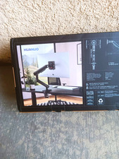HUANUO FlowLift Pro Single Monitor Desk Mount Arm VESA 75/100 Tilt Rotate picture