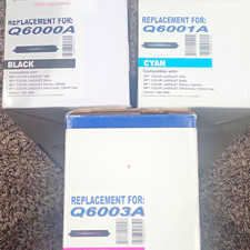 LaserXpress Compatible Toner Set Q6000A/Q6001A/Q6003A for HP Color LJ picture