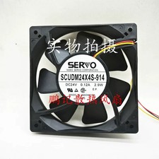 1PCS Servo SCUDM24X4S-914 12025 DC24V 012A 2.9W Inverter Fan picture