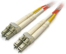 5 PACK LOT 10m LC-LC Duplex 50/125 OM2 Multimode Fiber Patch Cable Orange 33FT picture