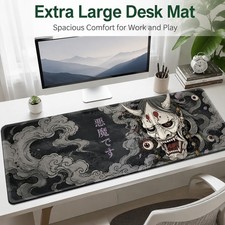 [ Class] 2D Flat Super Big Large Gaming Mouse Pad, Desktop Decoration Desk Pad picture