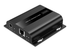 DIGITUS HDMI IP Receiver 4K/60Hz Digital Cable/Display/Video Network CAT DS-55352 picture