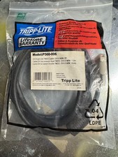 New Tripp Lite DVI Dual Link Monitor Cable (DVI-D M/M) 6-ft Item #P560-006 picture