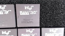 Intel A80486DX2-66 SX807 CPU Processor Socket 3 picture