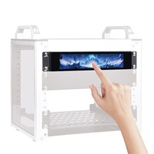 GeeekPi 6.91 inch 1424x280 LCD Touch Screen 1U Rack Mount Monitor for DeskPi picture