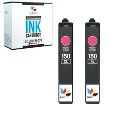 CMYi 2-Pack Replacement 150XLM Ink Cartridge for Lexmark Pro715 Pro915 S315 S415 picture