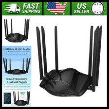 Dual-Band 4G LTE Wi-Fi Router with SIM Card Slot picture