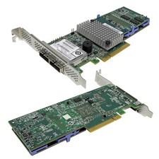 IBM ServeRAID M5120 6Gb/s 512MB Cache SAS/SATA RAID Controller FRU 81Y4479 picture