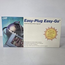 Notebook Hard Drive Upgrade CMS New Old Stock Sealed Easy Plug Easy Go picture