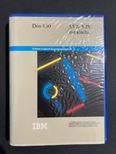 Vintage IBM DOS 3.30 Original Software Set 3.5 & 5.25 Floppy Complete picture