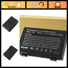High-Capacity 6 Cell Laptop Battery for ASUS K61IC K60IJ K50IJ A32-F82 A32-F52 picture