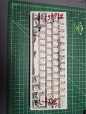 (PARTS WORTH $200+) 60% Tofu60 Custom Mechanical Keyboard +Keycaps picture