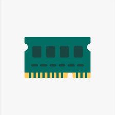 A3398-69014 hewlett packard hp 128MB simm module 72 pin gold leads for d/k clas picture