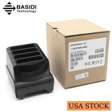 🔥4Slot Battery Charging Cradle for Zebra TC53 TC58 TC73 TC78 SAC-NGTC5TC7-4SCHG picture