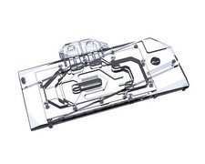 Bykski Full Coverage GPU Water Block and Backplate for MSI RTX 3090 VENTUS picture