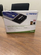 TRENDnet TEW-441PC 108Mbps 802.11g Wireless G PC Card picture