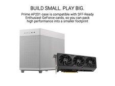 ASUS AP201 Type-C Airflow-focused Micro-ATX,Mini-ITX Computer Case, Support picture