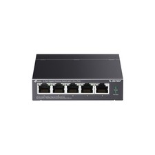 TP-Link TL-SG705P 5-Port Gigabit PoE+ Desktop Switch, 4 PoE+ Ports with 65W picture