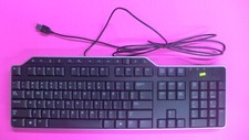 Genuine Dell Wired US Keyboard KB522 0FRXW picture