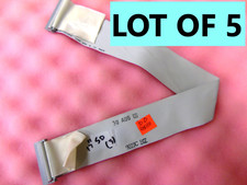 Lot of 5 - Dell GX400 GX110 8100 Floppy Drive IDE Ribbon Cable - 9019C picture