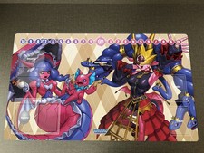 Digimon Playmat CCG DTCG TCG Mouse Pad Lamiamon Medusamon Trading Card Game Mat picture