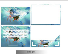 Dazzle Vinyl Laptop Special Sticker For ASUS ROG Strix SCAR 18 G834 picture
