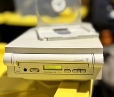 NEC MultiSpin 4X CDR-601 External SCSI CD-ROM 1995 w/Caddy Audio Tested picture