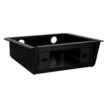 Enrock Universal Car Stereo Fully Enclosed Under Dash Overhead Mount Radio Kit picture