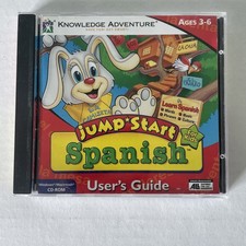Jump Start Spanish For Kids - Vintage Educational Game (CD ROM, 1997, Ages 3-6) picture