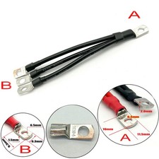 Tinned Copper Battery Cable 12AWG 1 TO 3 Y Power Wire Car,Marine,Inverter,RV picture