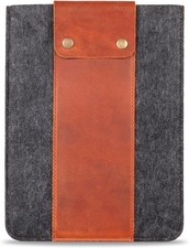 Genuine Leather Tablet Sleeve Case for iPad Pro 11