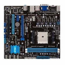 for ASUS F2A85-M LE A85 motherboard FM2/DDR3/USB3 integrated small board M-ATX picture