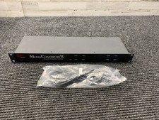 NIB New Black Box Modular Media Converter Model LE7408A picture