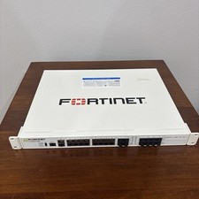 Fortinet FortiGate 200F FG-200F Firewall Security Appliance Tested Working picture