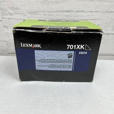 Lexmark 701XK Black Extra High Yield Program Toner Cartridge picture