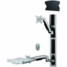 Amer Networks AMR1AWSV1 Wall Mount for Keyboard CPU Mouse Flat Panel Display picture
