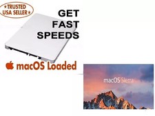 Pre-Loaded macOS Sierra 128GB SSD for Apple MacBook Pro,Mac Mini, iMac-Plug&Play picture