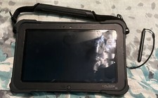 XPlore Bobcat Rugged Tablet Windows Pro  (Model iX101B1) No Power Cord Untested picture