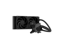 Fractal Design Radius 240 Black 240mm AIO CPU Liquid Cooler (Copper Cold Plate, picture