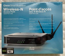 Cisco Small Business Wireless-N Access Point WAP4410N Factory Sealed Retail Box picture